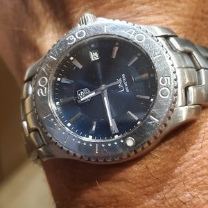 mens tag heuer watch